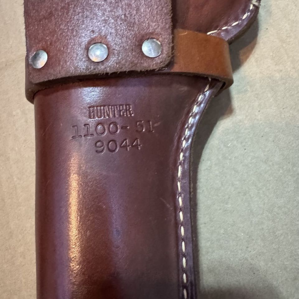 Image 3 - Big Iron Revolver Holster 
