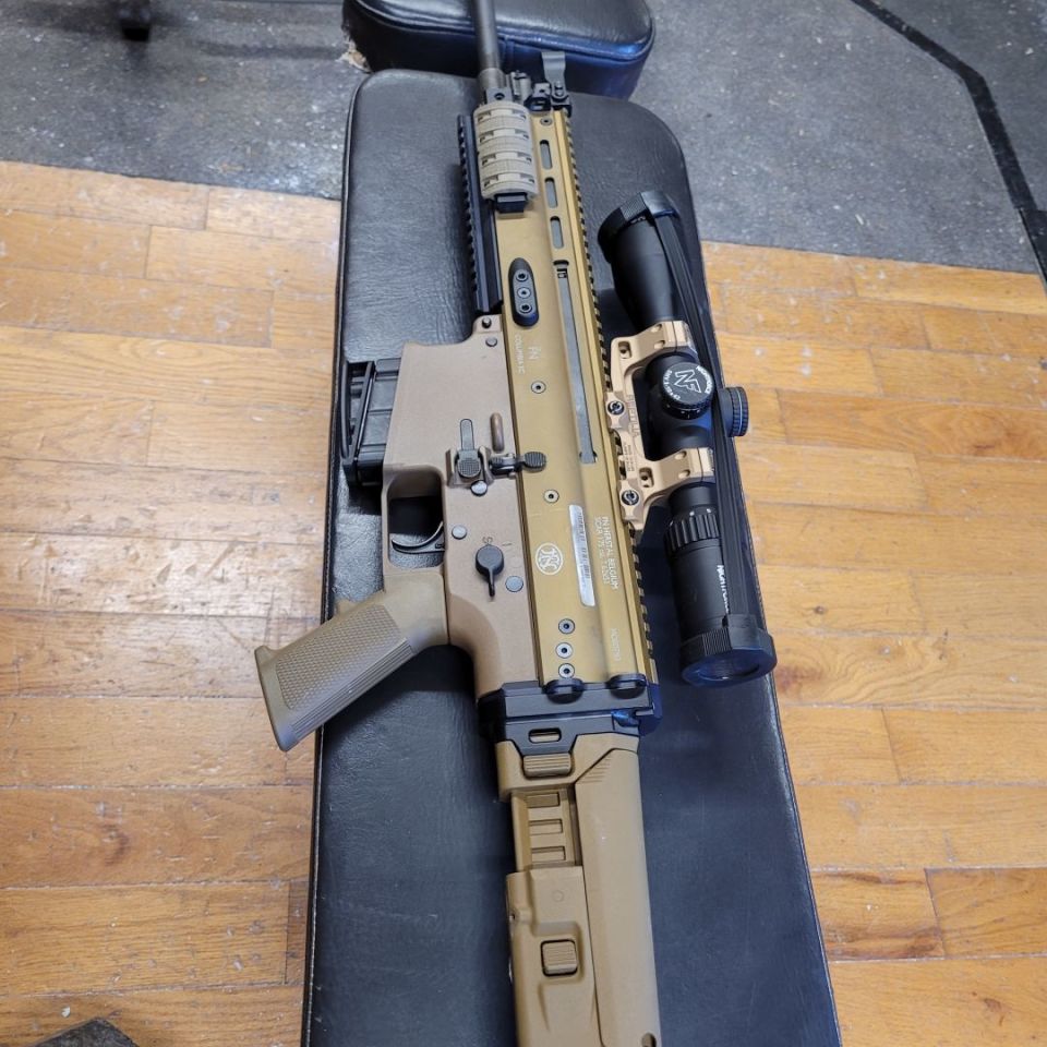 Image 1 - FDE Scar 17s with Upgrades