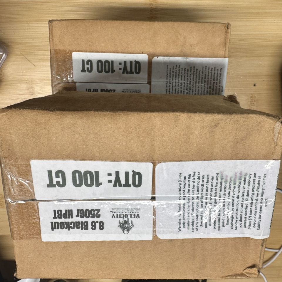 Image 1 - 8.6BLK ammo, ~850rds