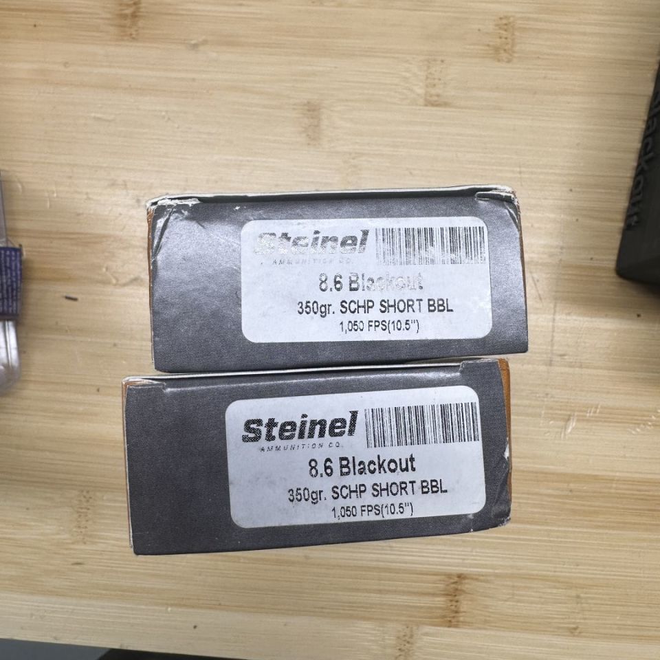 Image 3 - 8.6BLK ammo, ~850rds