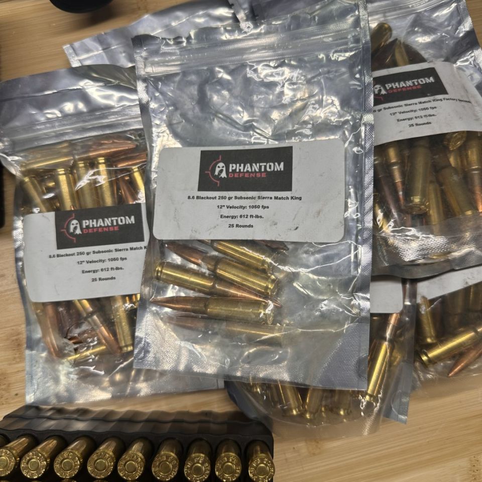 Image 5 - 8.6BLK ammo, ~850rds