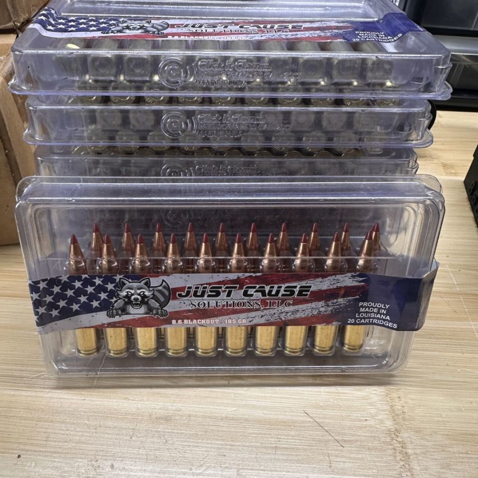 Image 2 - 8.6BLK ammo, ~850rds