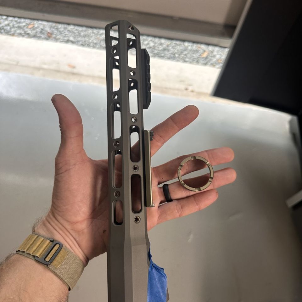 Image 4 - Q Fix Proof 12.5 300blk/rail