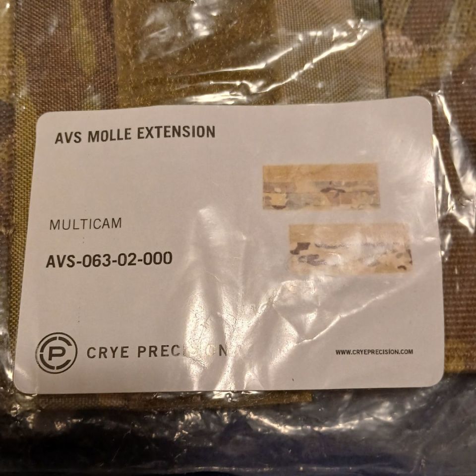 Image 2 - Crye Precision placard