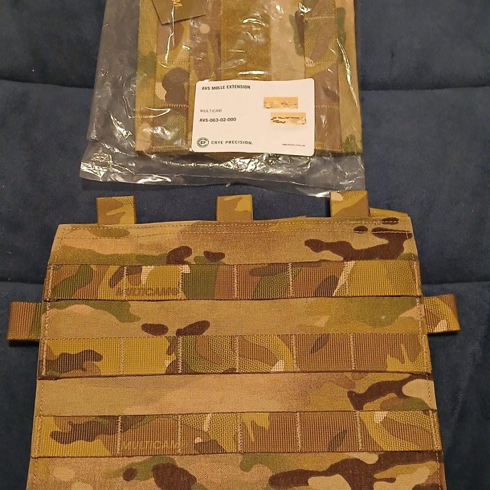 Image 1 - Crye Precision placard