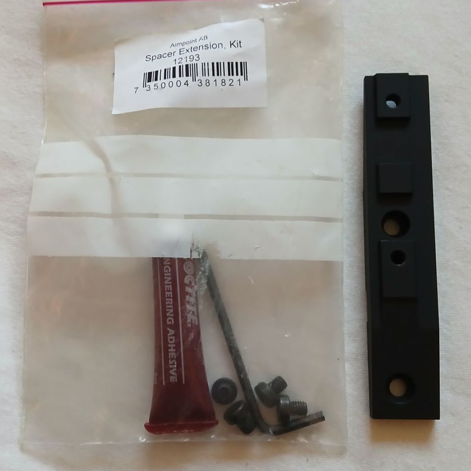 Image 3 - Picatinny rail riser