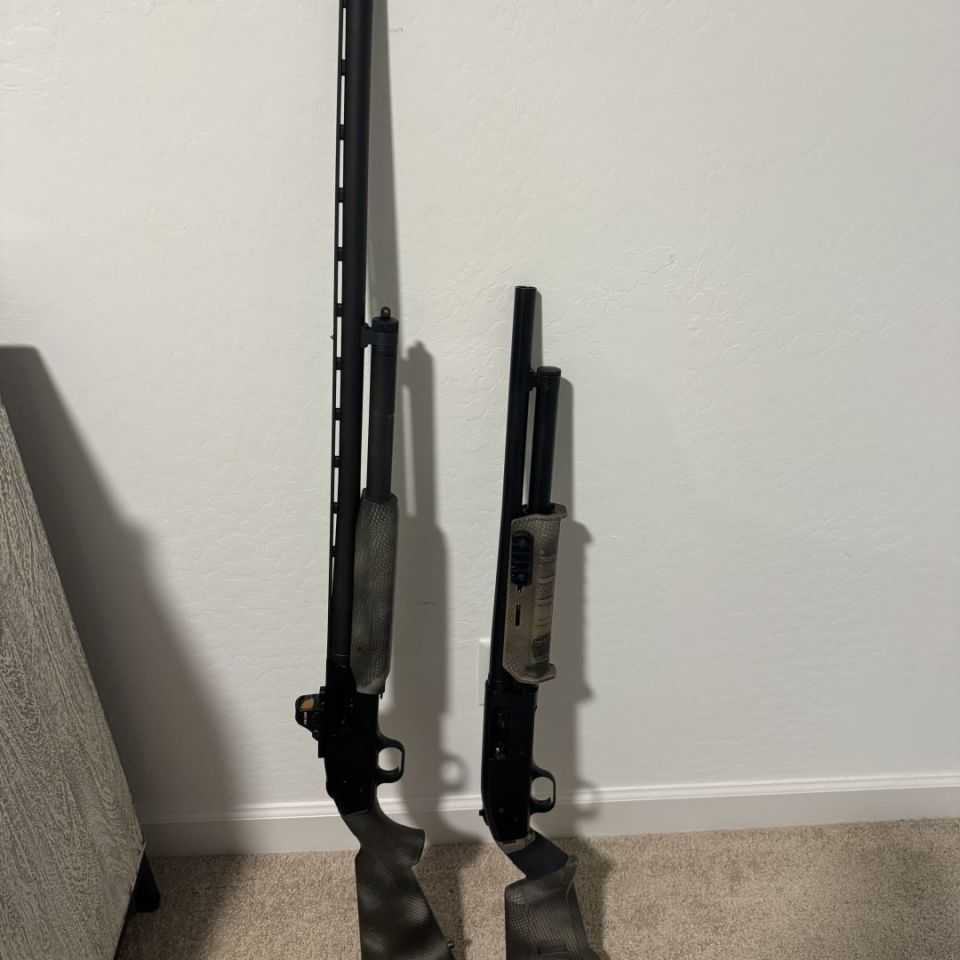 Image 2 - Mossberg 500 with Holosun 507C