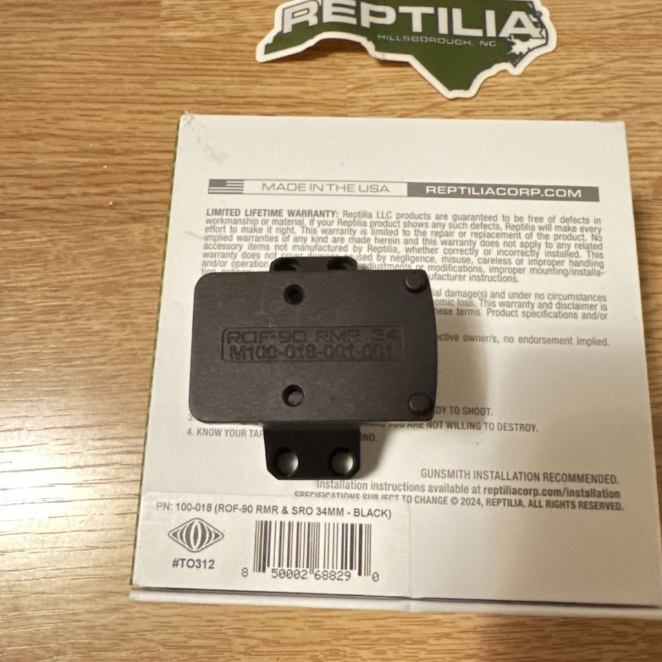 Image 4 - Reptilia AUS Mount