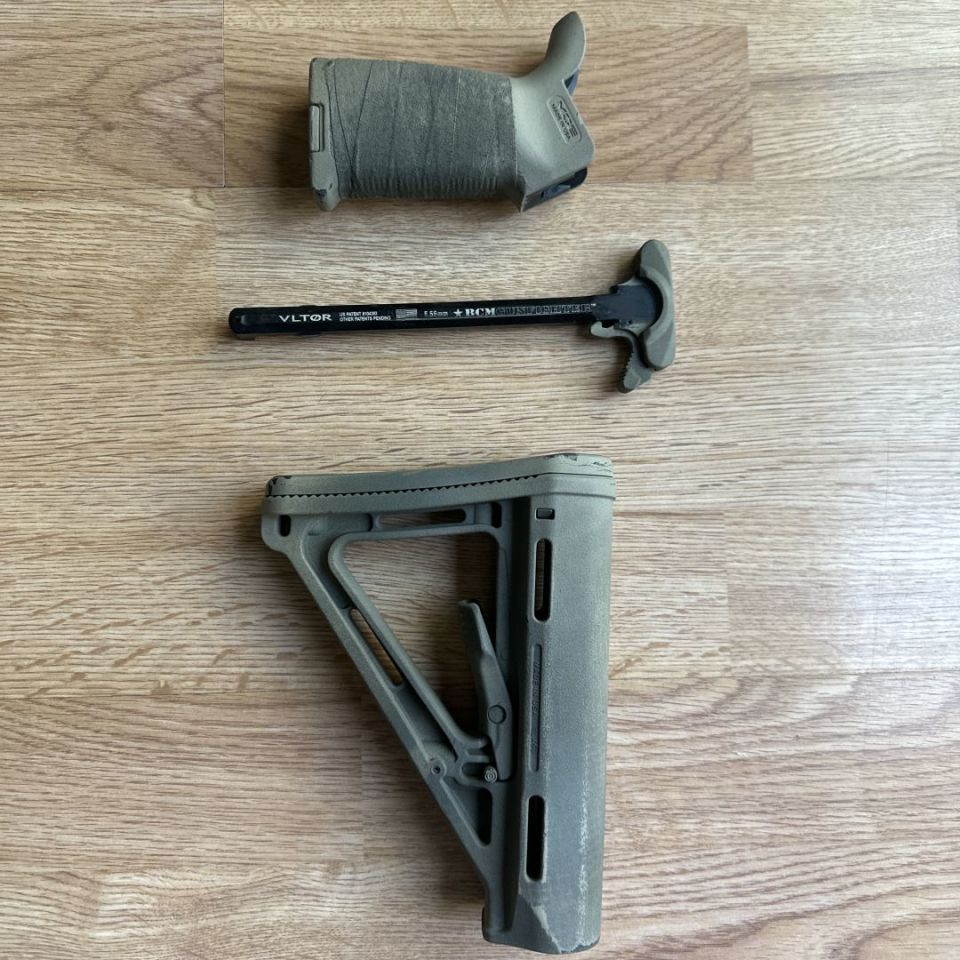 Image 1 - Magpul furniture, BCM CH