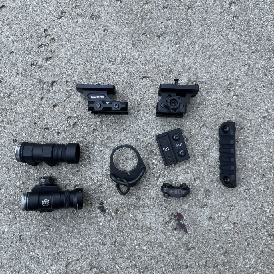 Image 1 - Misc mounts for optics/lights