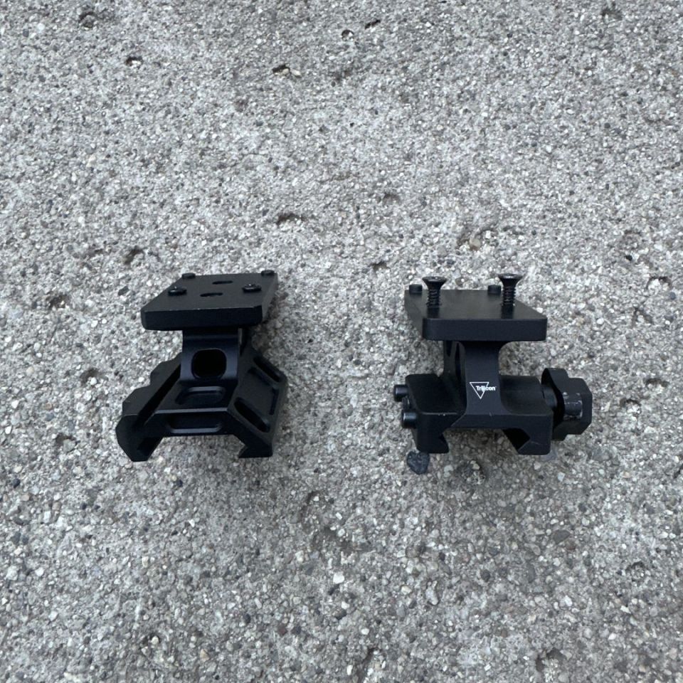 Image 4 - Misc mounts for optics/lights