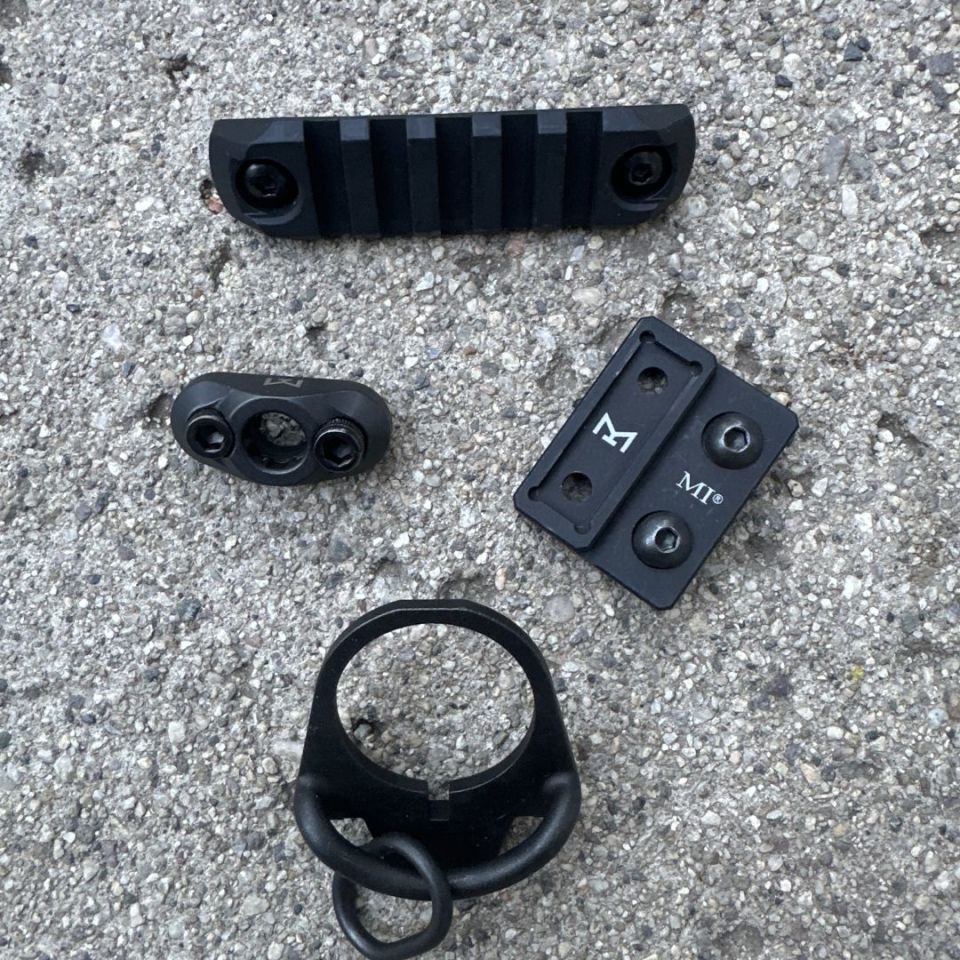 Image 3 - Misc mounts for optics/lights