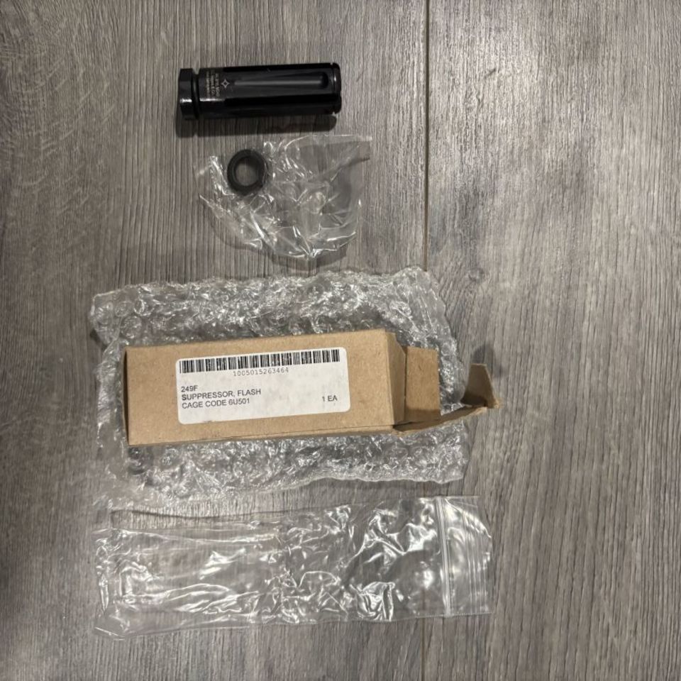 Image 2 - B.E. Meyers 249F flash hider