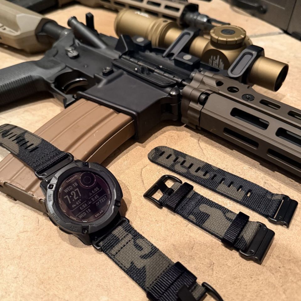 Image 1 - Multicam Black Watch band