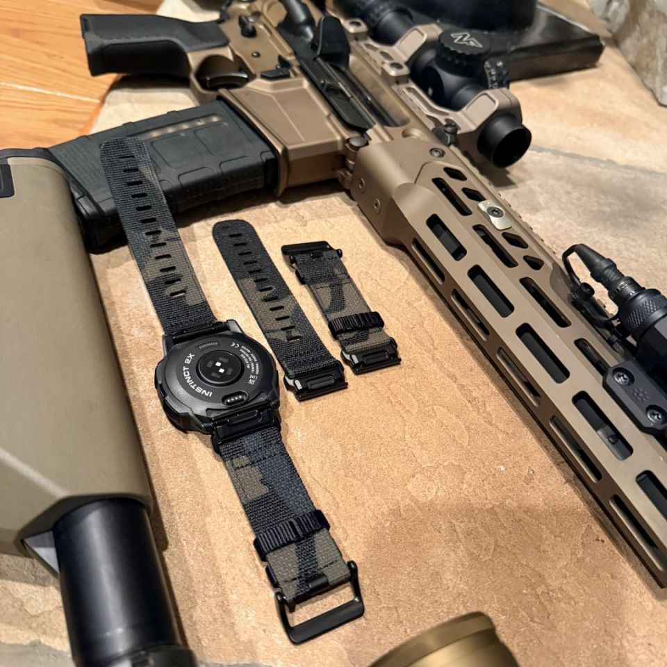 Image 2 - Multicam Black Watch band