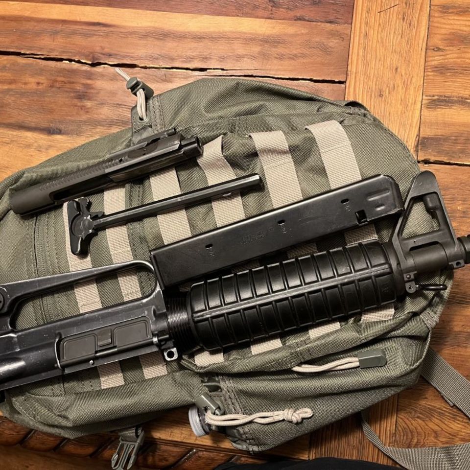 Image 2 - Olympic Arms K9 10in 9mm