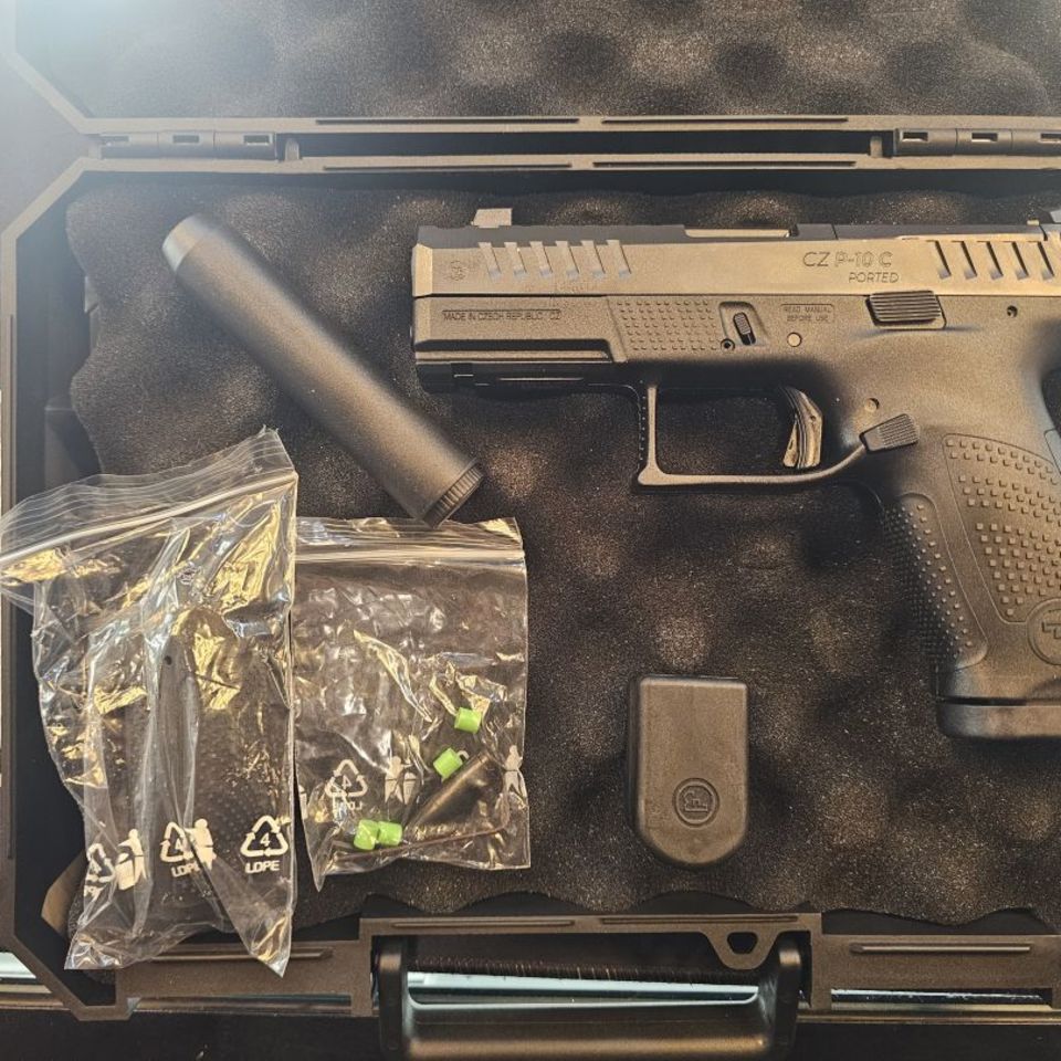 Image 1 - CZ P10-C Chunk Port and Comp