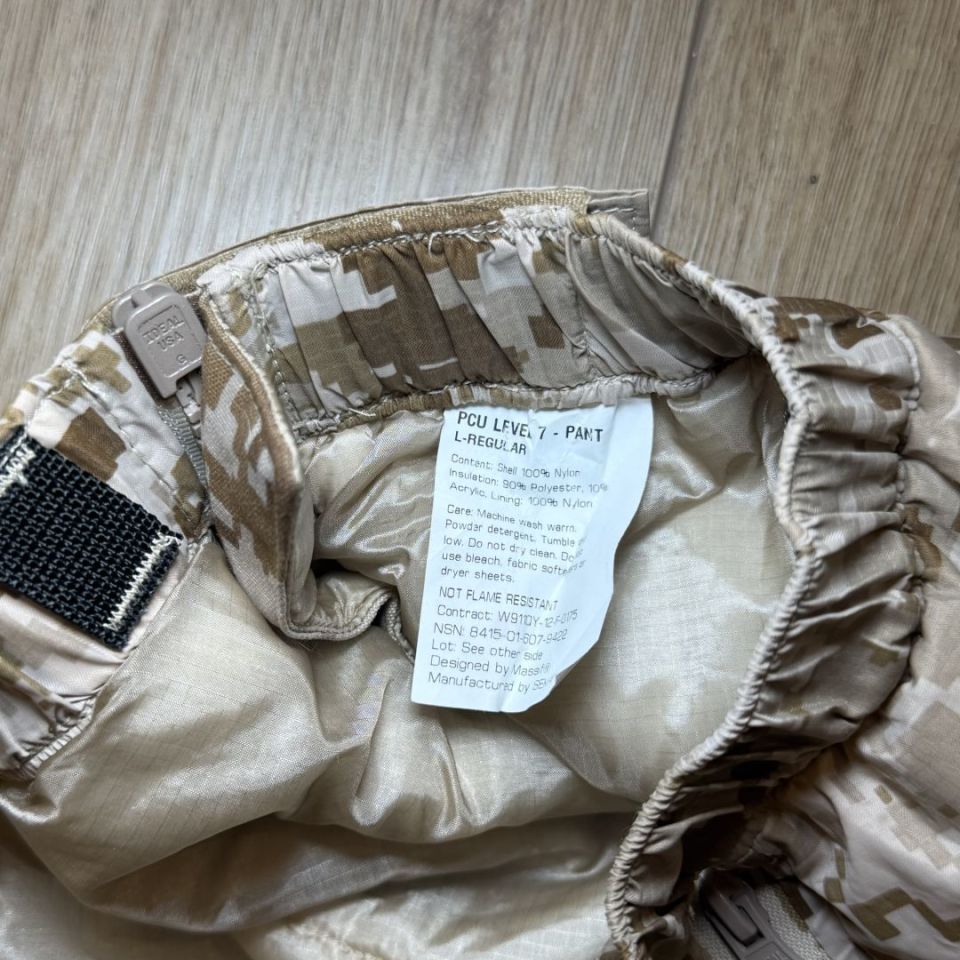 Image 3 - Massif AOR1 L7 Puffer Pants