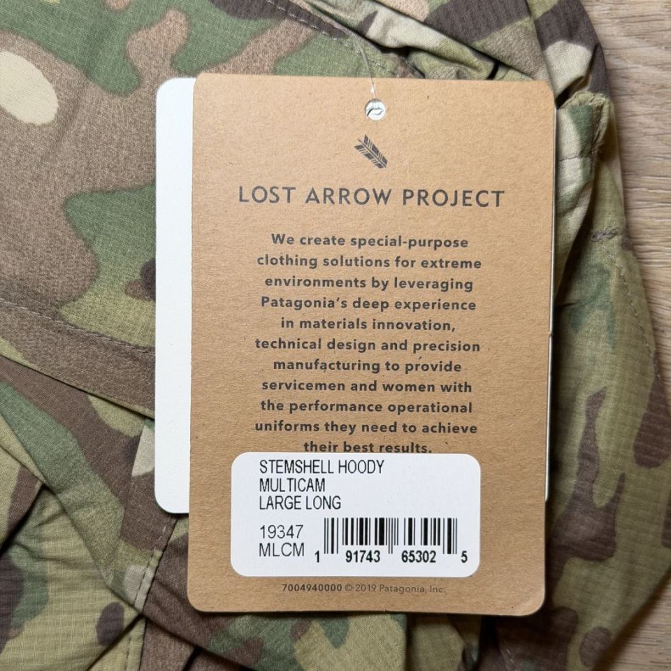 Image 2 - Patagonia Lost Arrow Stemshell