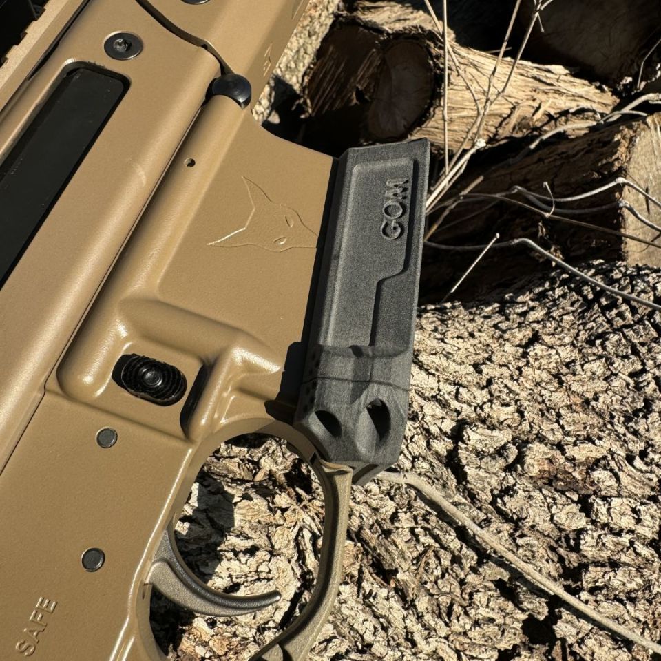 Image 1 - GOM Flared Magwell PSA AR-15