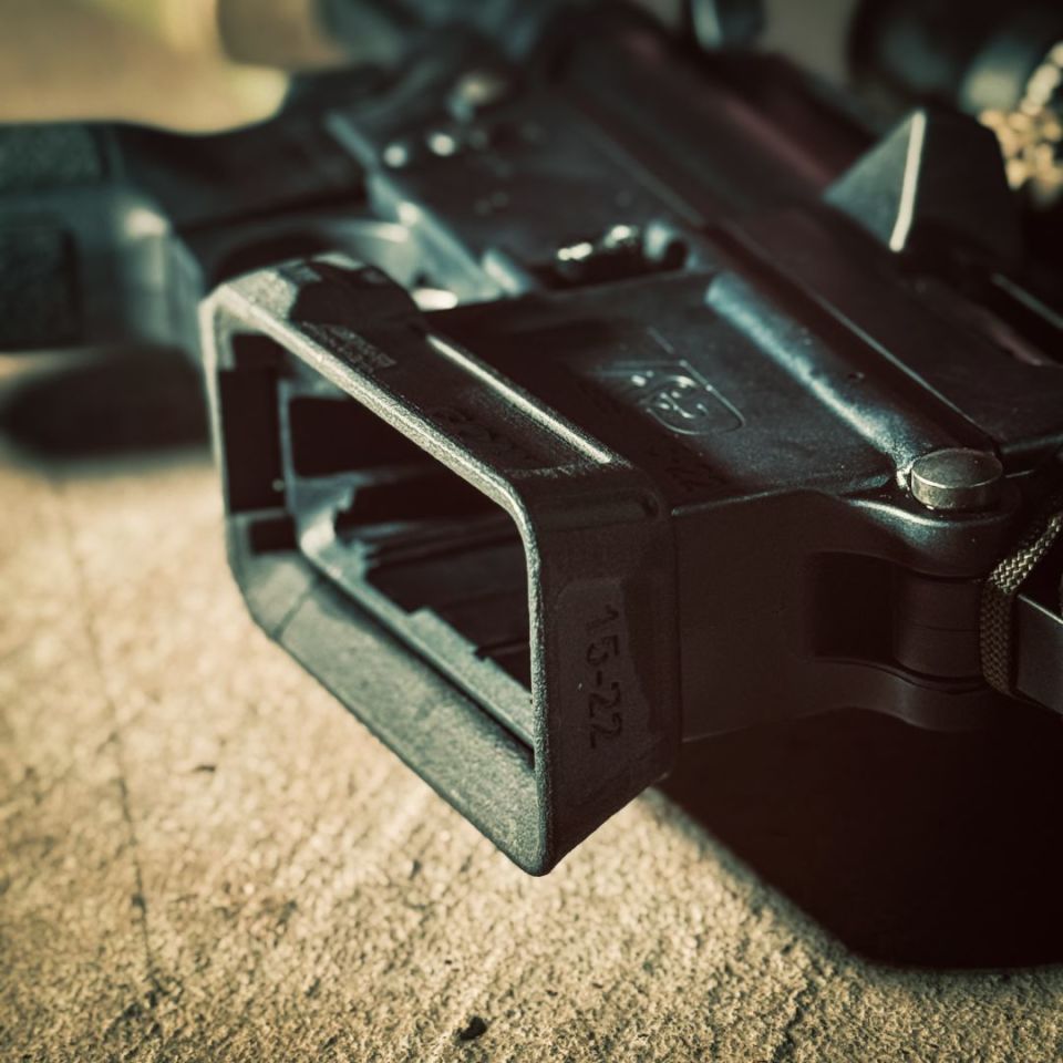 Image 3 - GOM Flared Magwell M&P 15-22