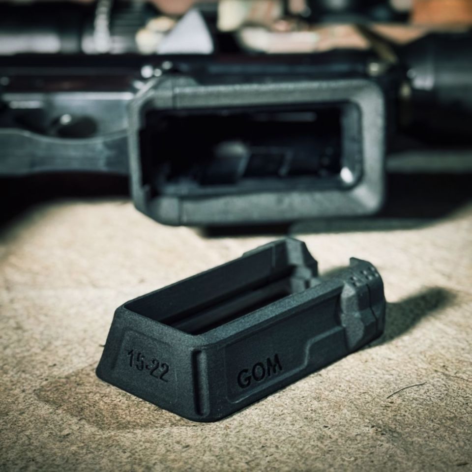 Image 2 - GOM Flared Magwell M&P 15-22