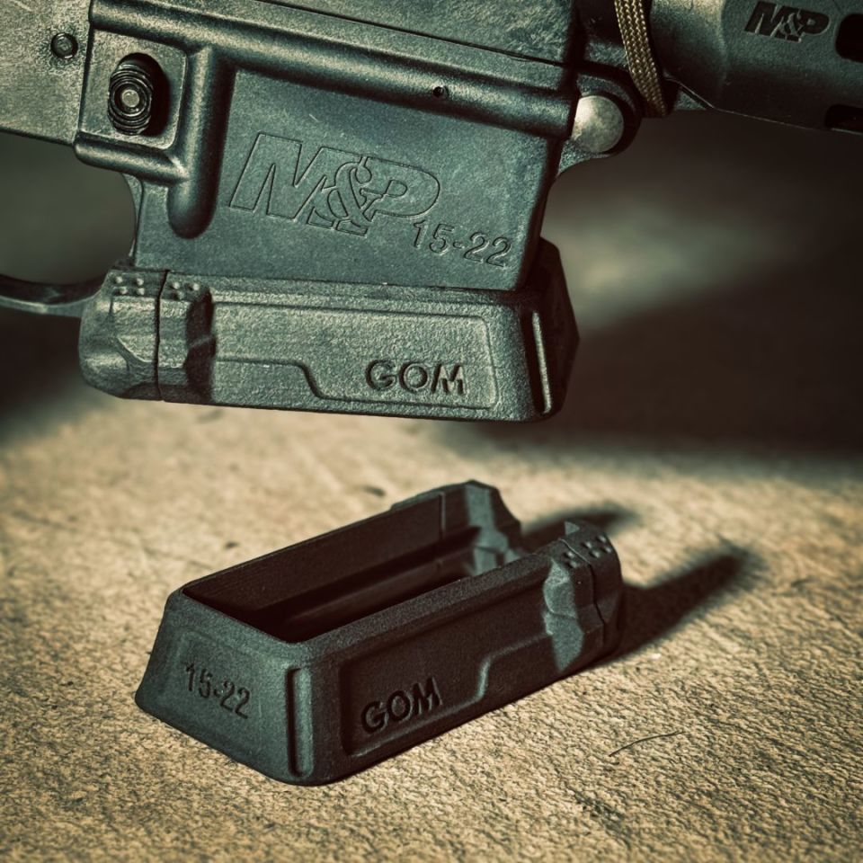 Image 1 - GOM Flared Magwell M&P 15-22