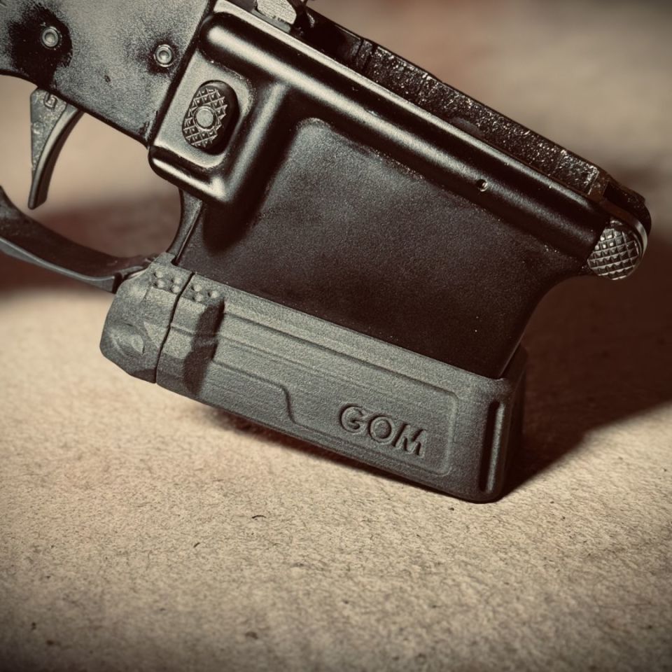 Image 3 - GOM Flared Magwell Geissele