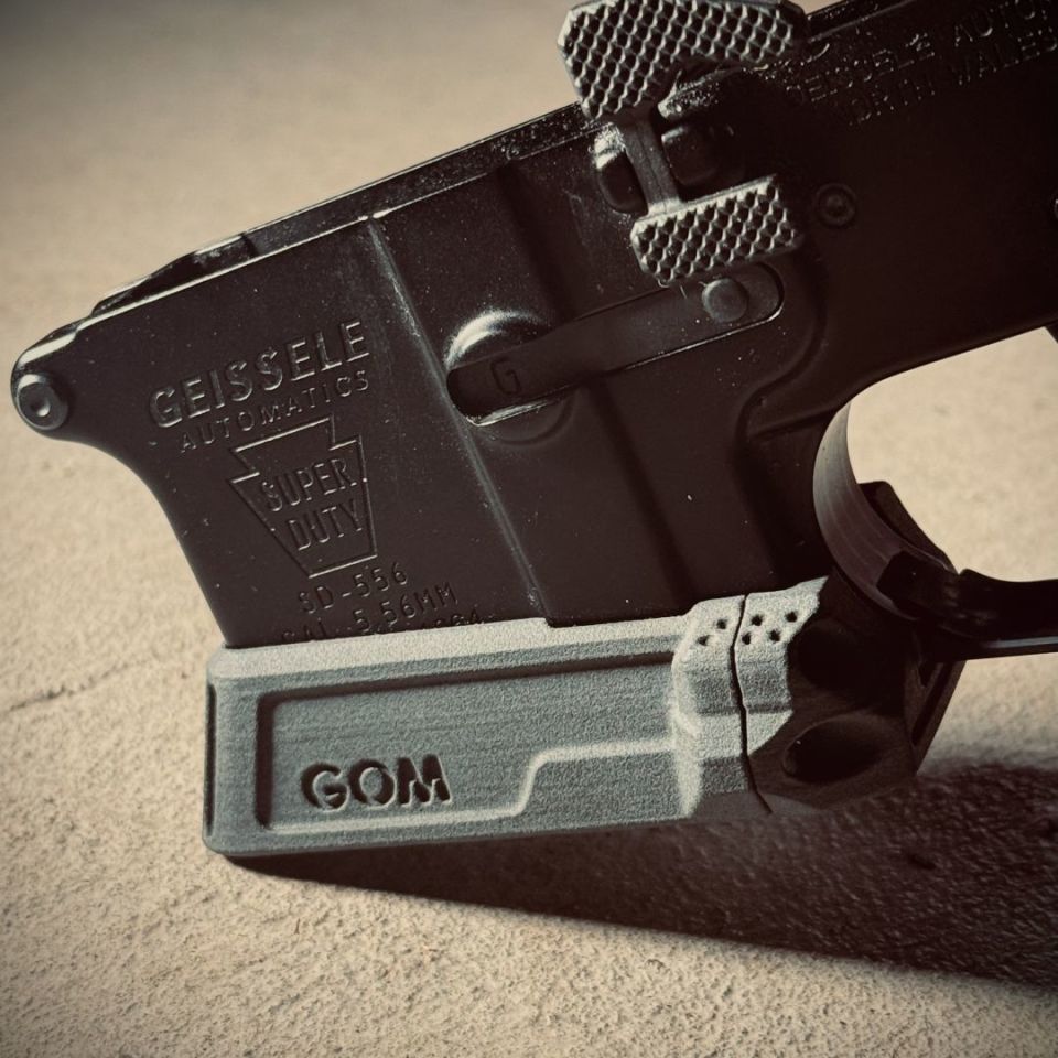 Image 1 - GOM Flared Magwell Geissele