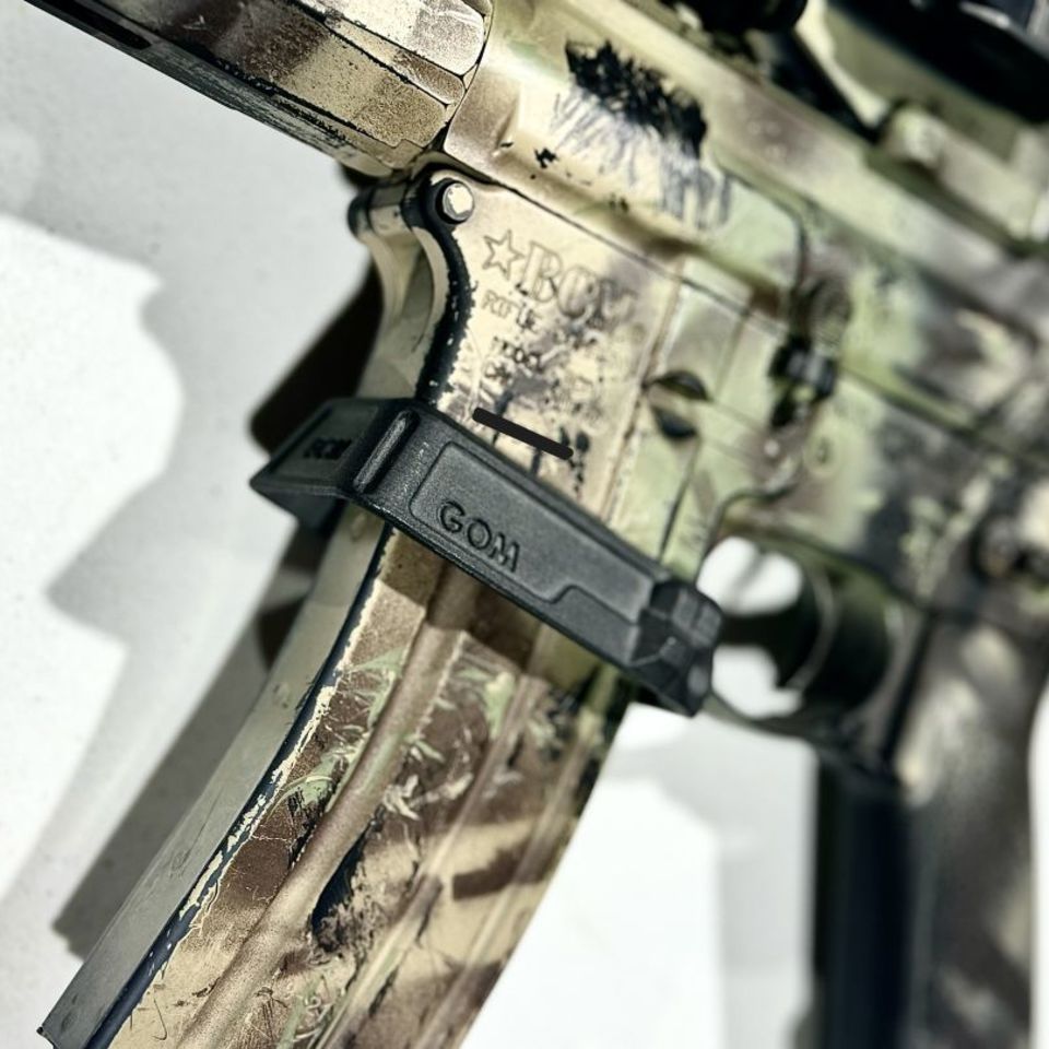 Image 3 - GOM Flared Magwell BCM4 Lower