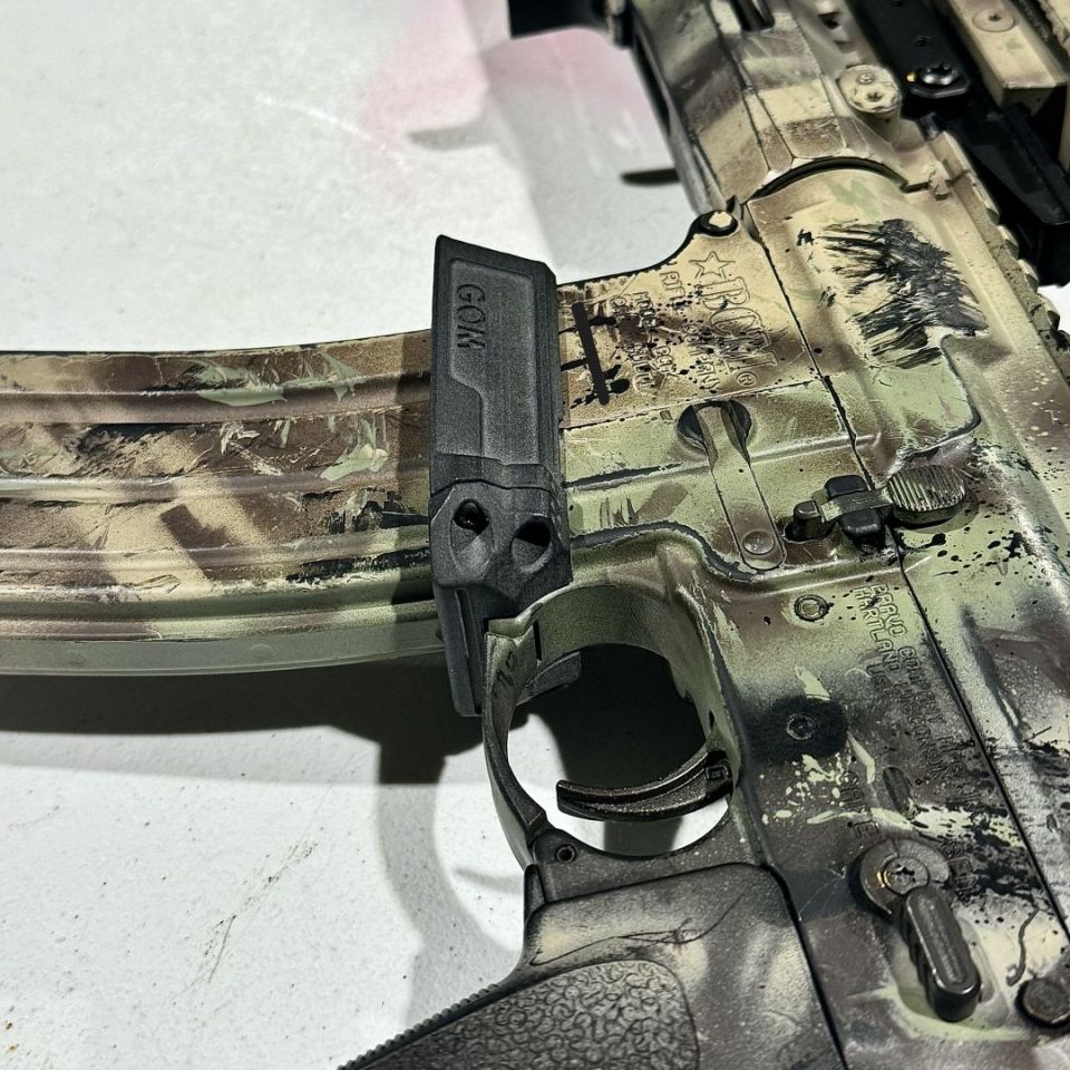 Image 4 - GOM Flared Magwell BCM4 Lower