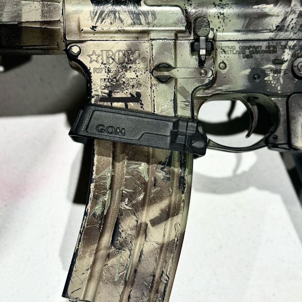 Image 5 - GOM Flared Magwell BCM4 Lower