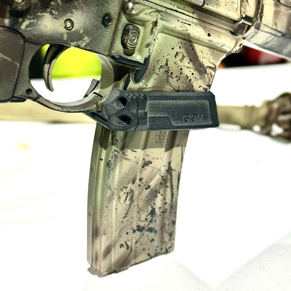 Image 2 - GOM Flared Magwell BCM4 Lower