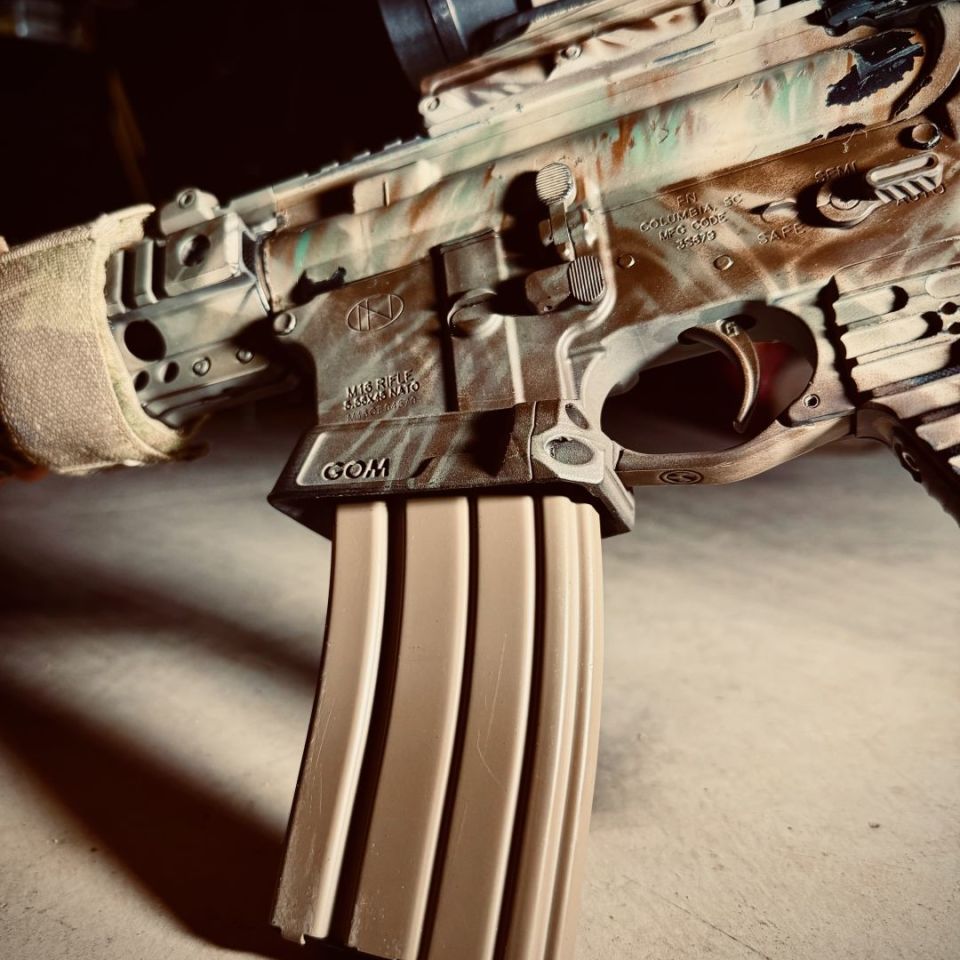 Image 3 - GOM Flared Magwell "MIL-SPEC"