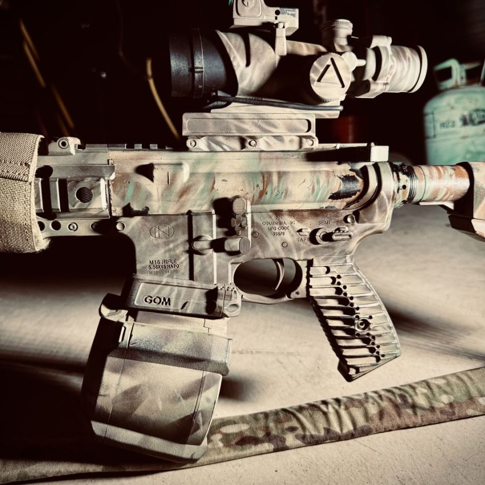 Image 2 - GOM Flared Magwell "MIL-SPEC"