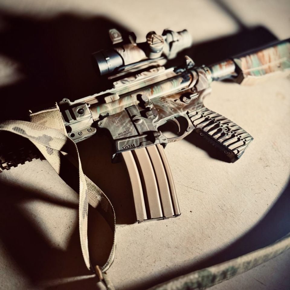 Image 4 - GOM Flared Magwell "MIL-SPEC"