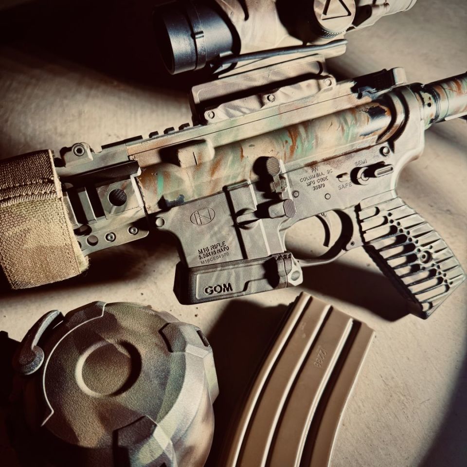 Image 1 - GOM Flared Magwell "MIL-SPEC"