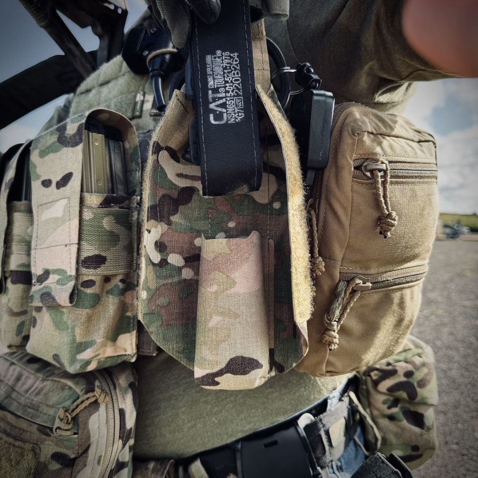 Image 3 - GOM Fully Enclosed TQ Pouch