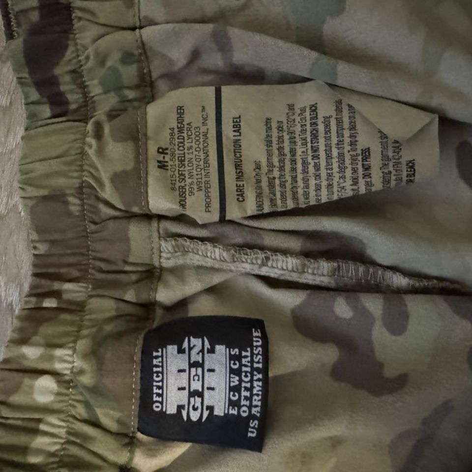 Image 2 - MR soft shell multicam