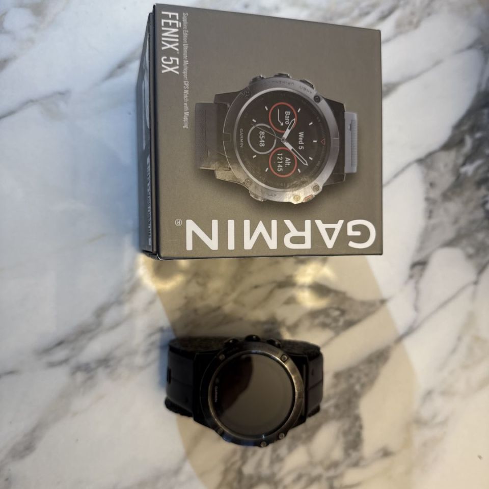 Image 1 - Garmin Fenix 5x