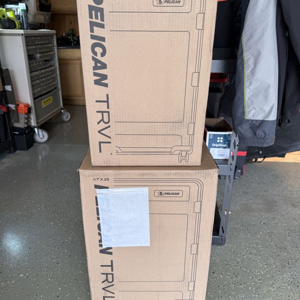 Image 2 - BRAND NEW: Pelican ATX 22 & 25