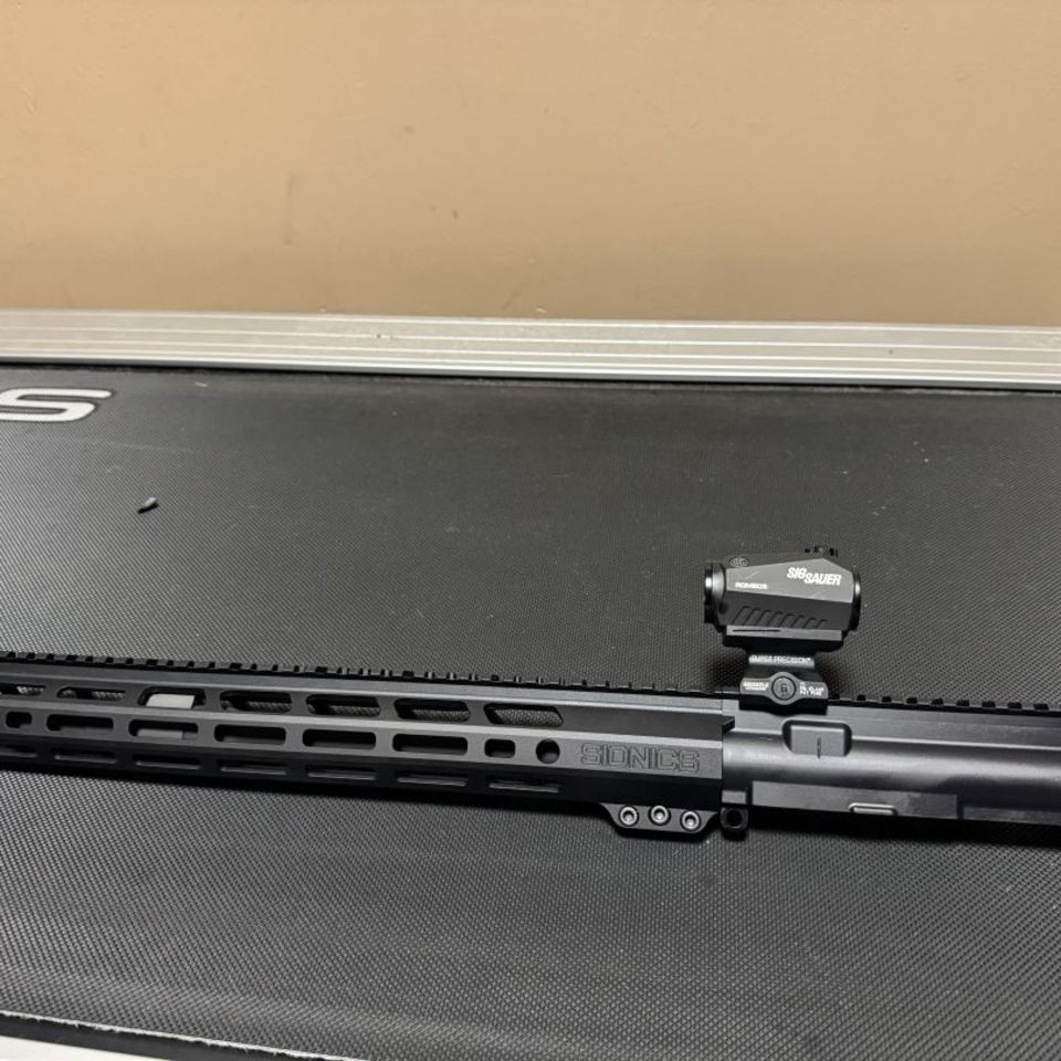 Image 1 - Sionics 14.5 pinned upper 