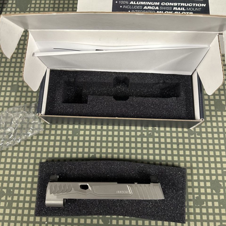 Image 4 - Norsso P365XL Slide + Sights