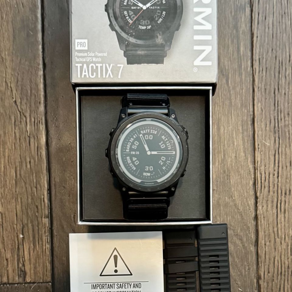 Image 1 - Garmin Tactix 7 Pro
