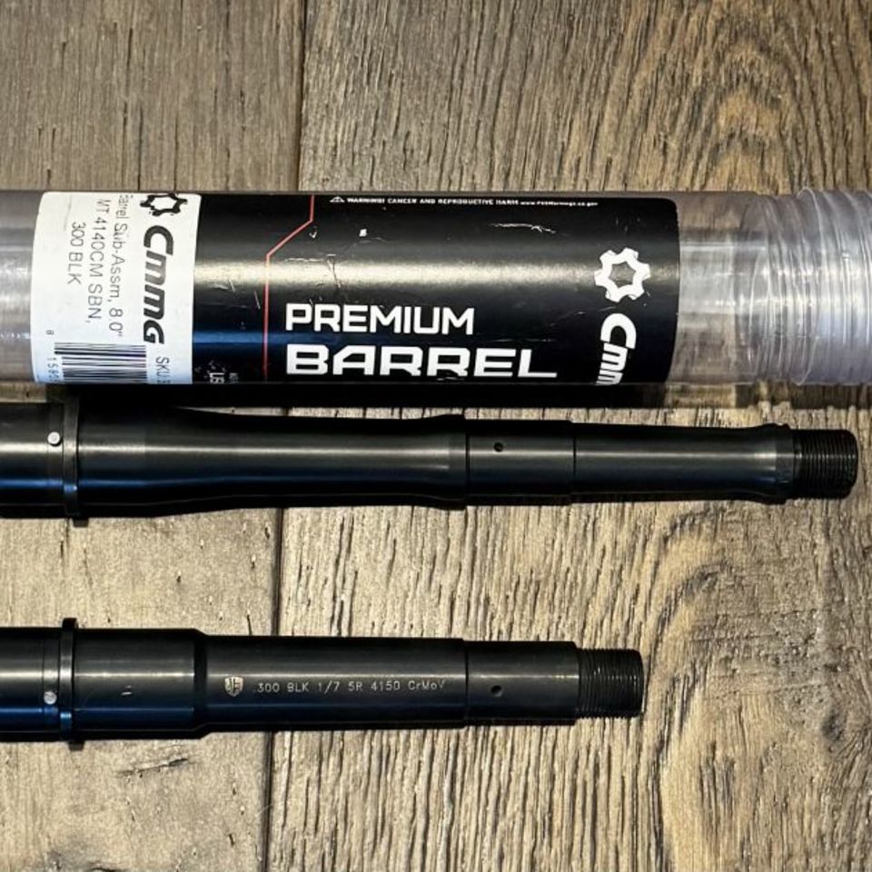 Image 1 - 300BLK Barrels