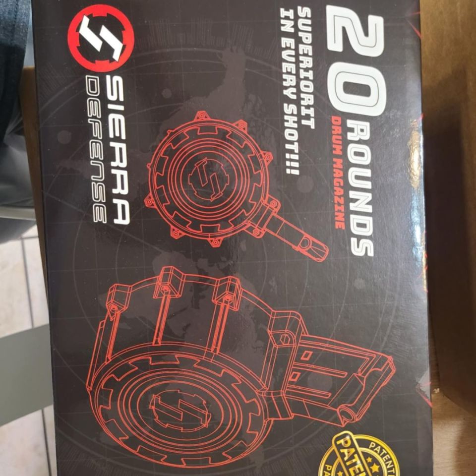 Image 2 - New FDE Sierra Defense 20rd 12