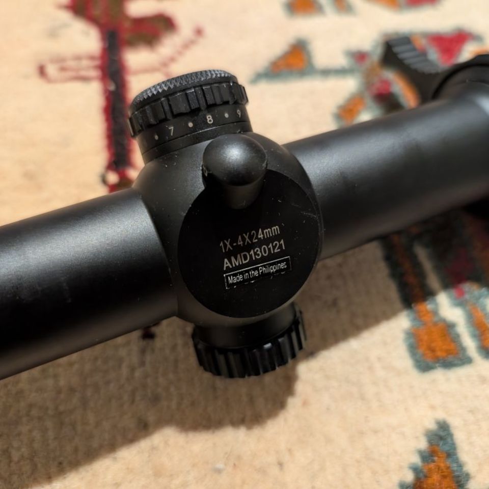 Image 2 - Burris MTAC 1-4x24 LPVO