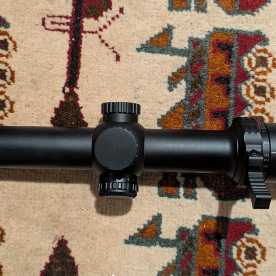 Image 3 - Burris MTAC 1-4x24 LPVO