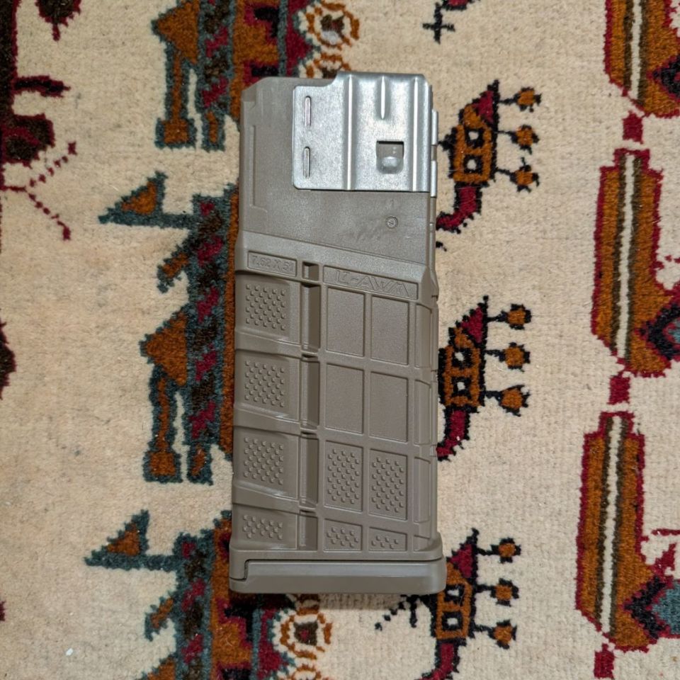 Image 1 - Lancer 25 Round .308 Tan