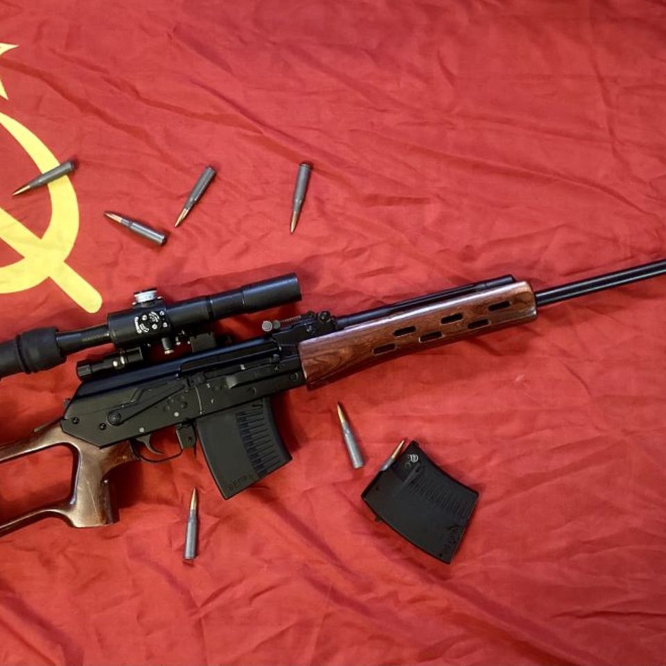 Image 1 - Vepr 7.62x54r Dragunov clone